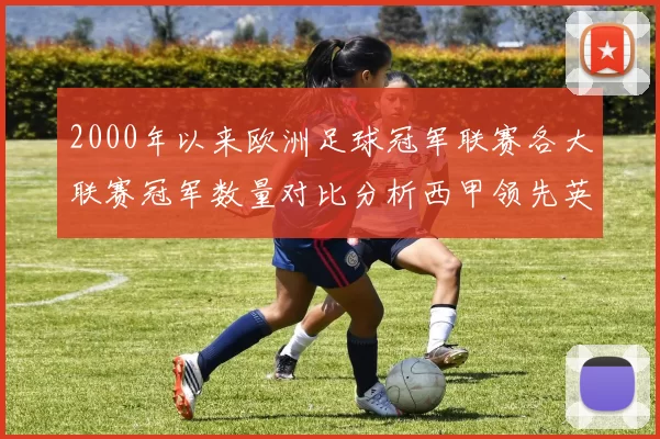 2000年以来欧洲足球冠军联赛各大联赛冠军数量对比分析西甲领先英超紧随其后